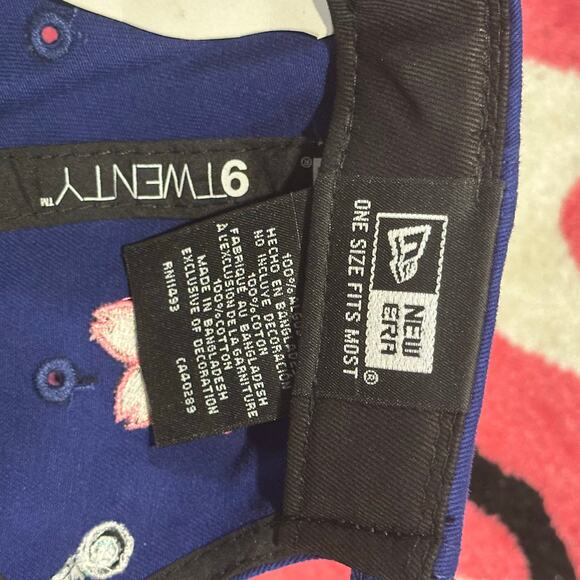 New Era Takashi Murakami World Tour Tokyo Series 2025 Dodgers 9Twenty Strapback - Picture 8 of 11